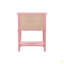 Table de chevet contemporaine avec tablette ouverte-189738268