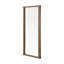 Kish Mirror-Umber Oak Solid