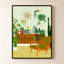 «Plant Living Room» par Jen Bucheli - Impression sur toile