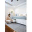 Point Breeze - Lit de rangement - Grand - Blanc frais avec finition glacis gris doux-285025463