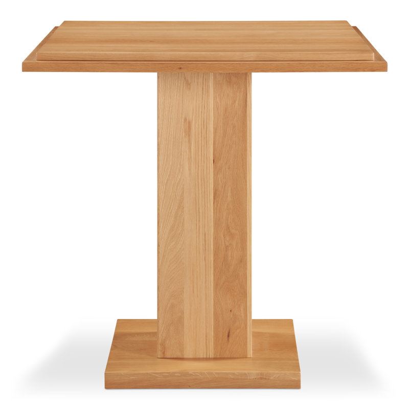 May Bar Table Natural, 36", Natural Wood
