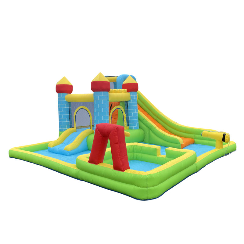 Structure de fête gonflable avec tissu Oxford à double densité et ensemble d'accessoires