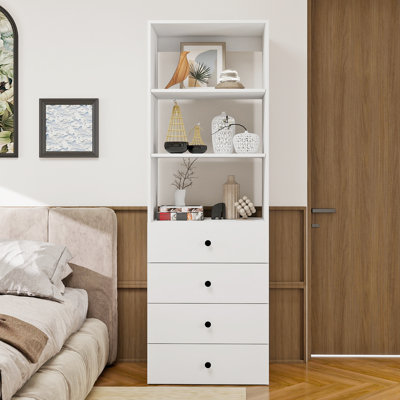 Zoely 23.40'' Closet System