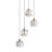 Eutiquio 4 - Light Pendant