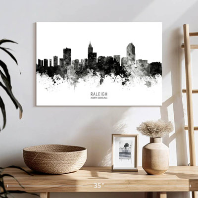 Raleigh North Carolina Skyline I