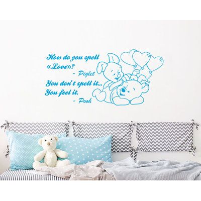 Adhésif décoratif Winnie l'Ourson