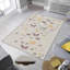 Antibacterial Hall Carpet | 100% Polyester, 0.4 in Pile Height, Non-Slip PVC Felt Dot Underside | Machine Washable, 3D Digital Printing, Durable & Stylish for Modern Home Décor-930514702