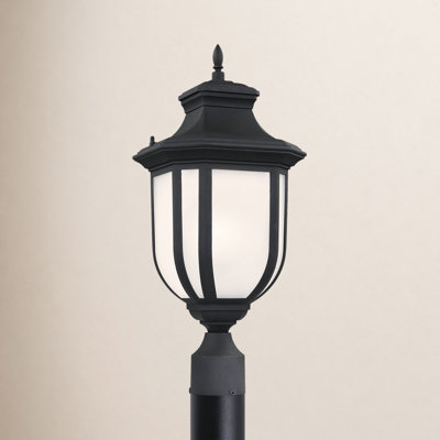 Frosted Glass Outdoor Lantern Head