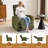 Modern and Soft Touch Corduroy Fabric Upholstered Manual Recliner-1585593968