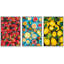 Baie, orange et citron, affichage, nourriture, photographie de fruits, réalisme, chic, gros plan, ultra-102297552-102297555