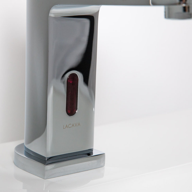 Zoom Single Hole Bathroom Faucet, Polished Chrome