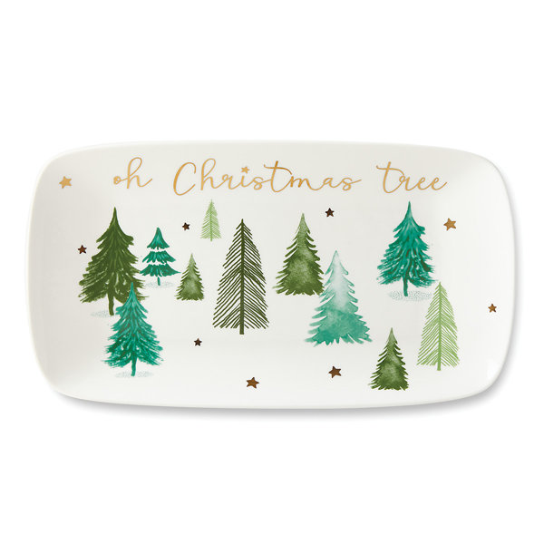Lenox Balsam Lane Hors D'oeuvre Platter