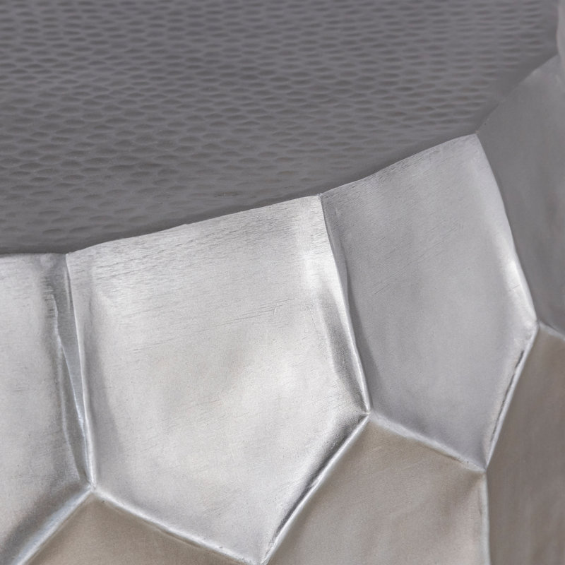 Table basse Celentano, Argent