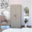 Armoire à porte double Rio, une armoire, tiroir caché-1669220598