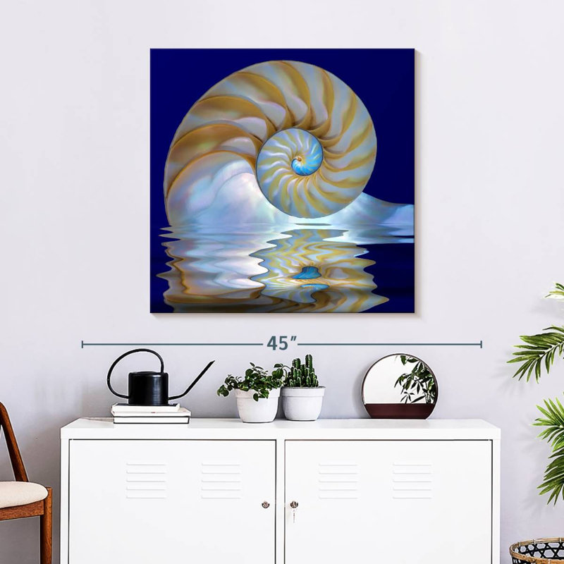 Aletra Nautilus sur l'eau, H 30 po x l 30 po