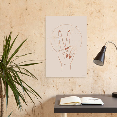 «I Am At Peace In This Space», art abstrait