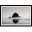 Sea Stack Shadow 1 Piece Single Picture Frame Wall Art-1314700936