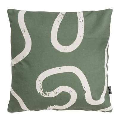Icon Squiggle Kyoto Outdoor Cushion