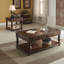 Table basse avec plateau relevable