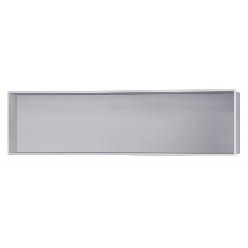 Niche pour la douche, gris