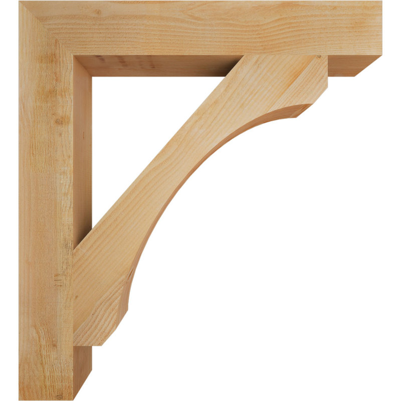 Support pour scie brute Legwood Block, l 6 po x P 40 po x H 44 po, Sapin de Douglas, H 44 po x l 6 po x P 40 po, Scié brut