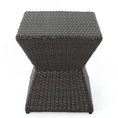 CALHOUN 16 Outdoor Wicker End Table