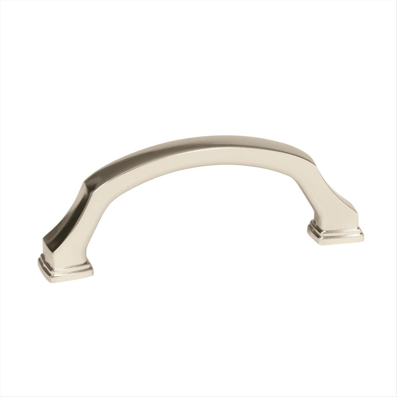Poignée barre Revitalize, Nickel poli, 3.75"