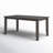 Dunihue Extendable Pine Solid Wood Dining Table