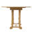 Pauling Extendable Solid Wood Dining Table-1380996738