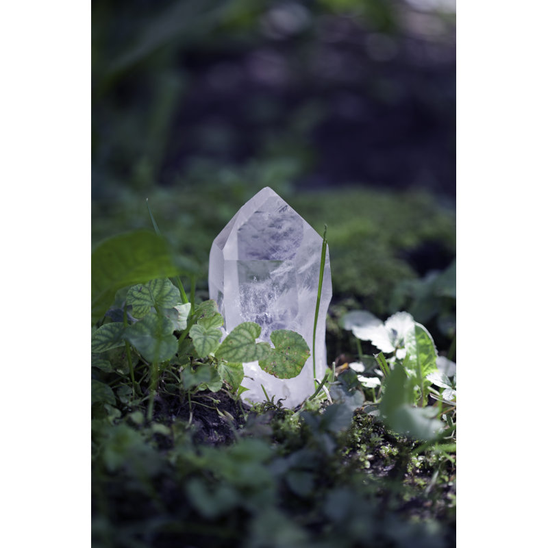 Quartz Crystal by Tjasam - No Frame Art Prints on Canvas, 30cm H x 20cm W
