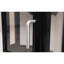 Cast-iron wall heating wood stove