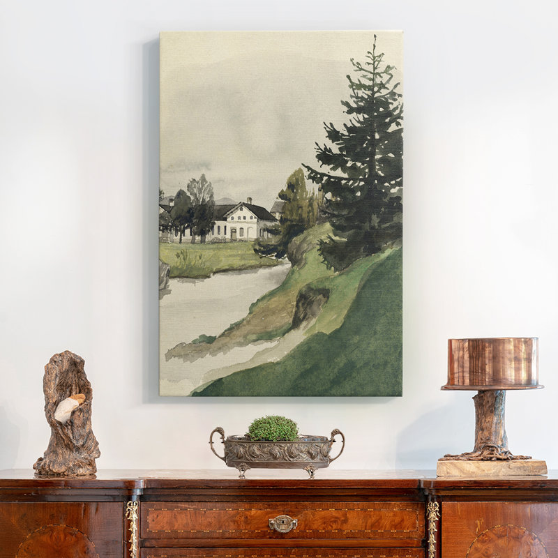 Impression sur toile encadrée, H 28 po x l 19 po
