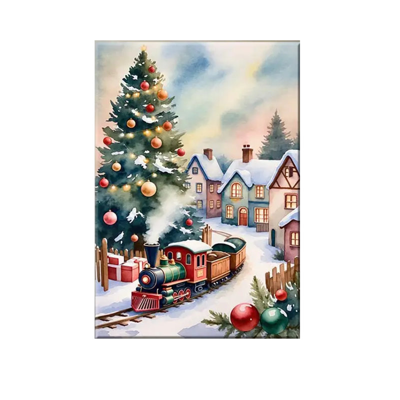 Wrapped Canvas Print