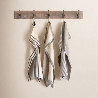 Stripe Dish Cloth Kitchen Towel