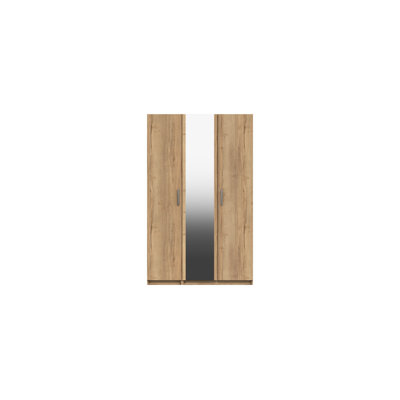 Harvey-Lee 3 Door Manufactured Wood Wardrobe