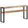Coble Solid Wood Top Console Table