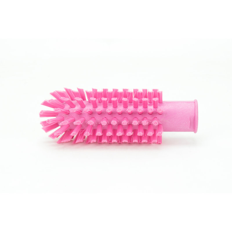Brosses de nettoyage de valve, H 5,70 po x L 5,70 po x l 2 po, Rose