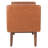 Borden Faux Leather Upholstered Bench