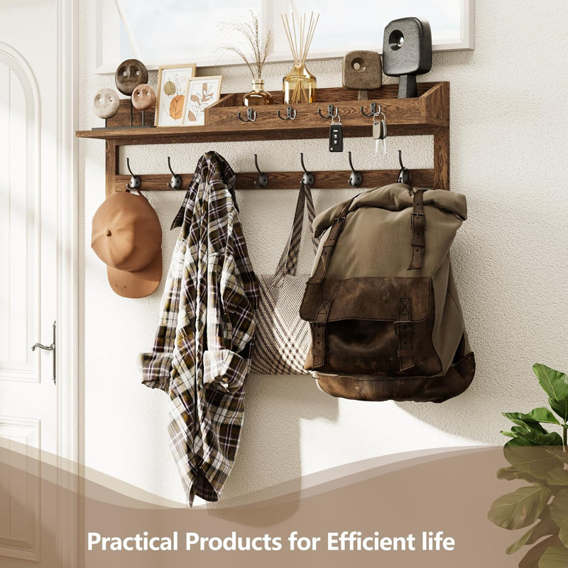 Large Hook With Shelf