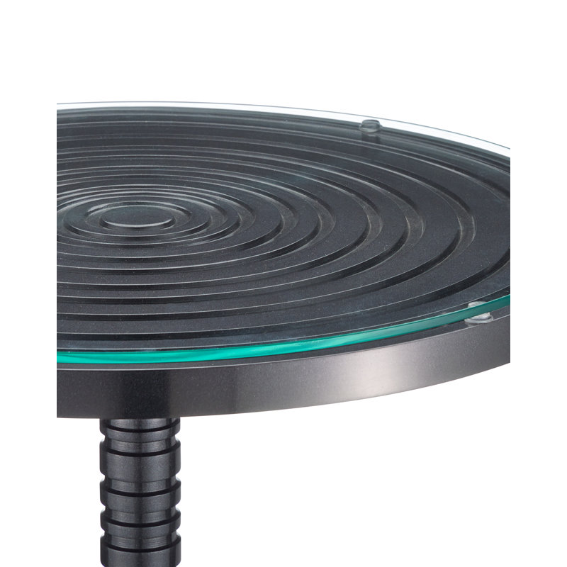 Erno Glass End Table