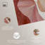 Blush ribbons set Canvas Print Abstract Boho Art Set by Art Remedy, Silver Frame, 16 x 24-1066497205-1066497206