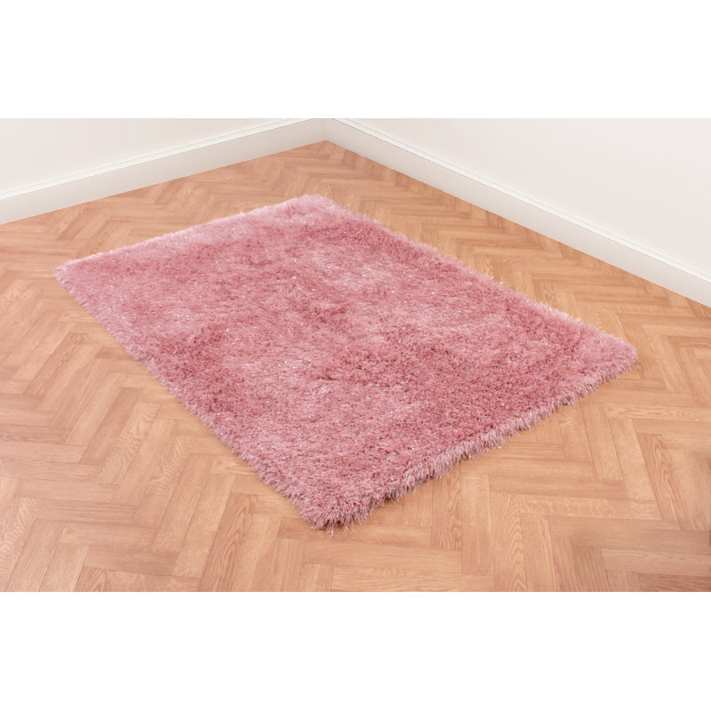 Rowena Solid Colour Area Rug, Rectangle 80 x 150cm