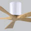 60" Irene 5-Blade Hugger Ceiling Fan with Wall Remote-1087667353-1087667333-1087667378