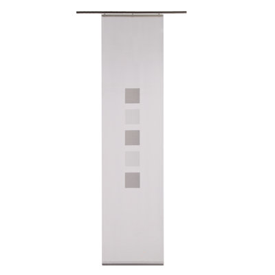 Metzler Semi Sheer Curtain Panel Pair