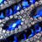 Sparkles Home Gatsby Silver Rhinestone Placemat | Felt Back, Vintage Glam Table Decor 15x15 Inch-106589447