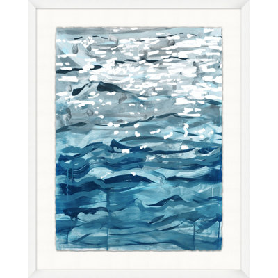 Shining Waves 1 Print