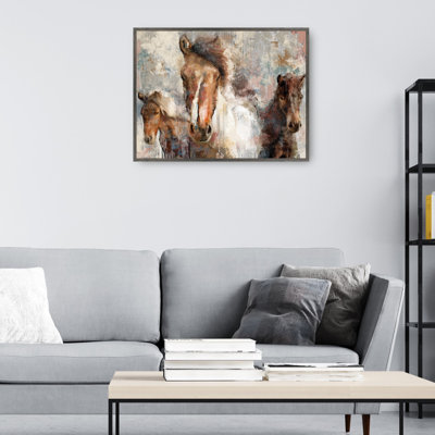 In The Wild by Studio Arts Canvas Art Print