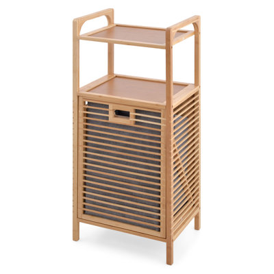 Huntsberry Cabinet Laundry Hamper with Handles