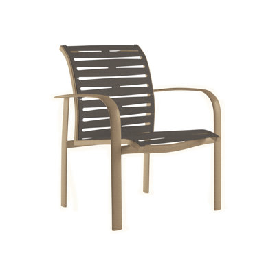 Laguna Beach EZ Span™ Outdoor Dining Armchair