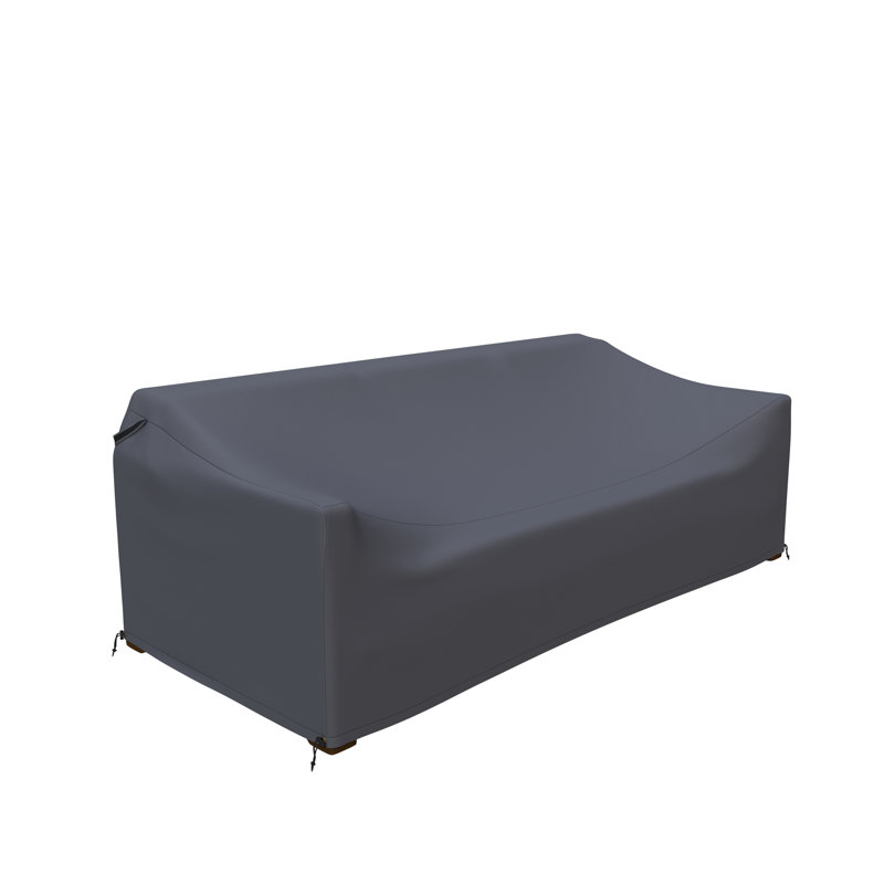 Brailon 83.5'' Wide Straight Teak Patio Sofa Cover